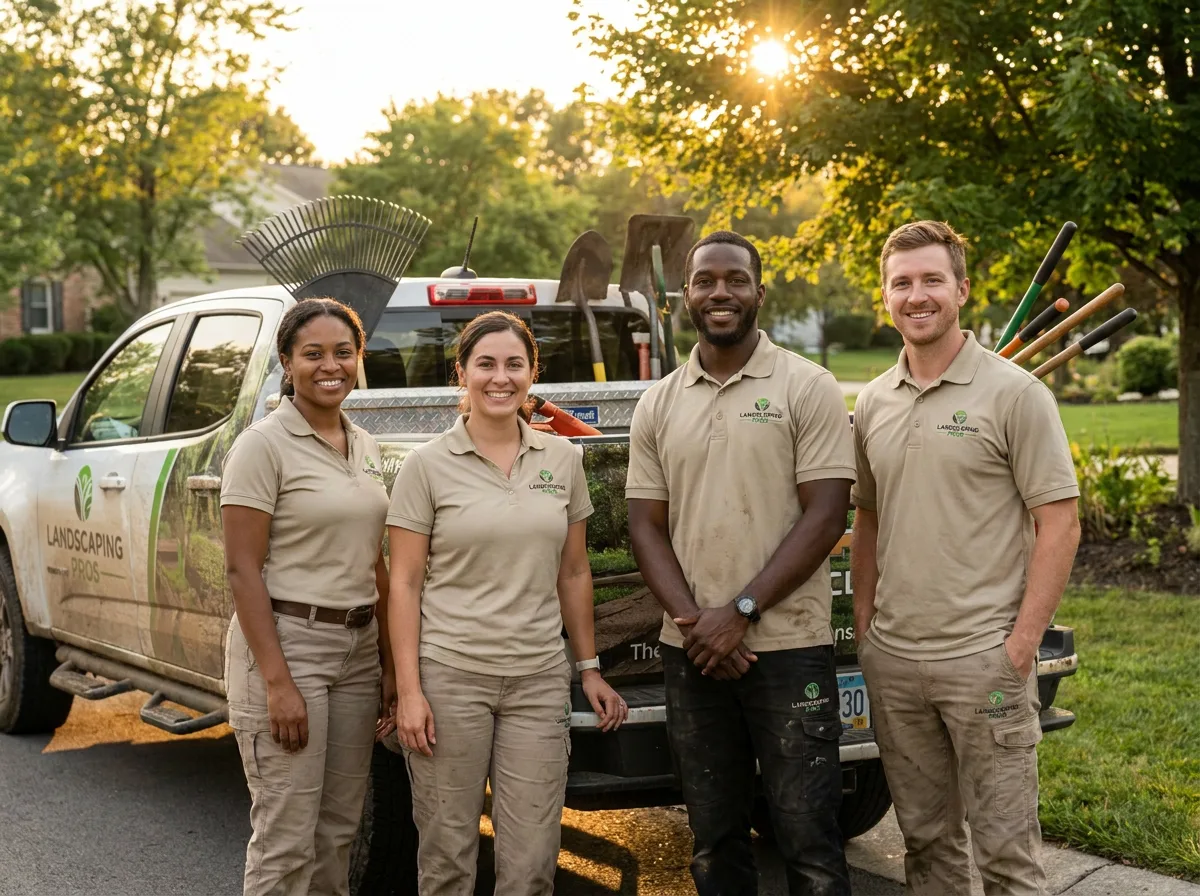 Landscaping company in Glenwood, WA